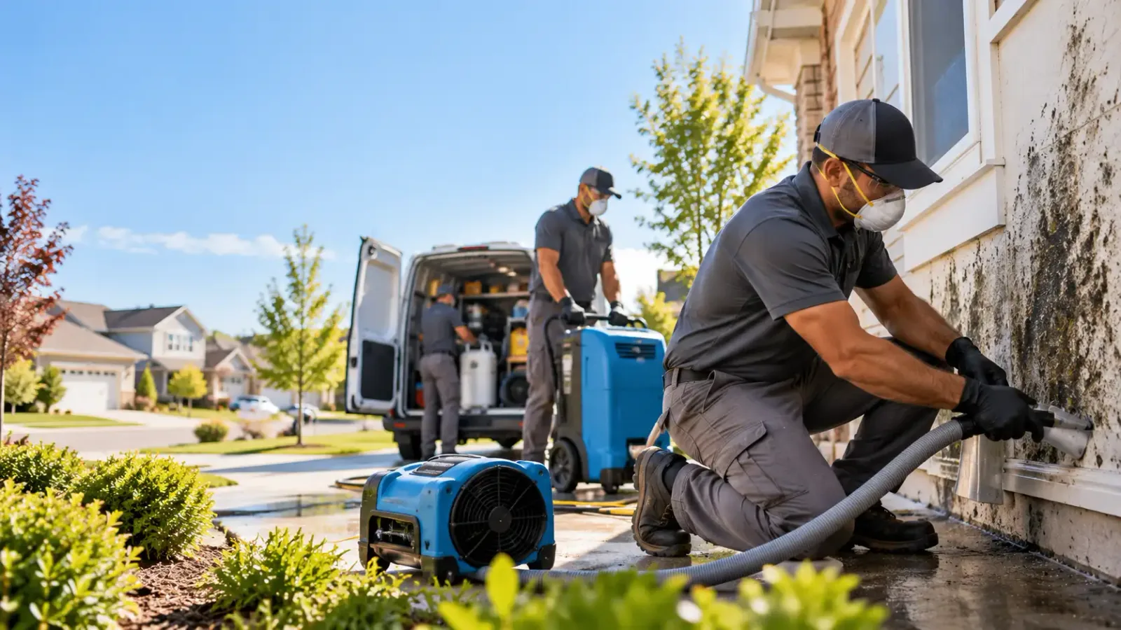 Mold Remediation in Clover, VA