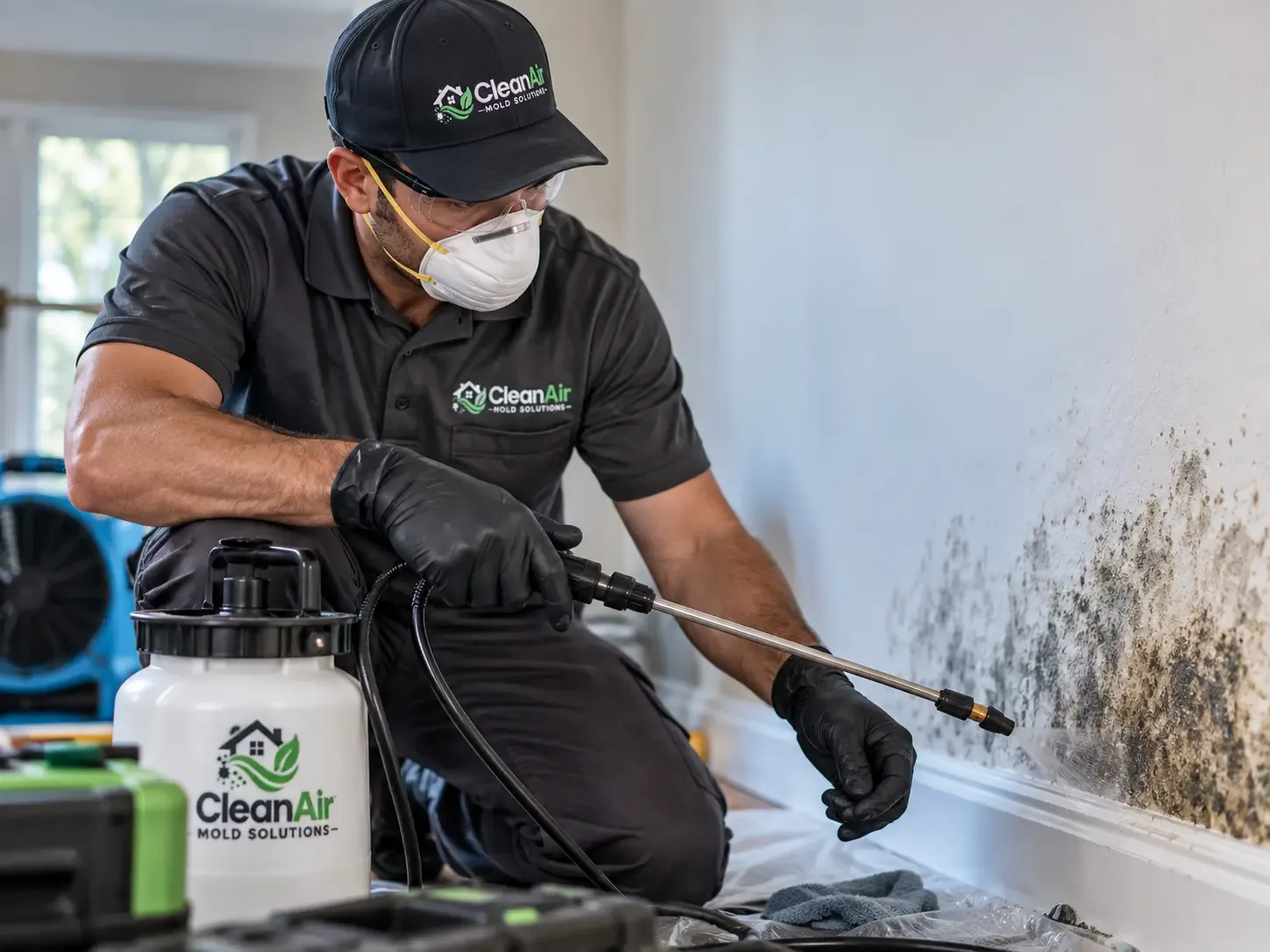 Why choose Mold Remediation in Clover, VA